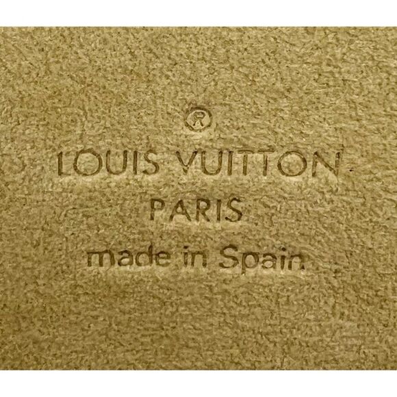 Authentic LOUIS VUITTON Pochette Twin Dark Brown Logo Monogram Shoulder … - Picture 11 of 12